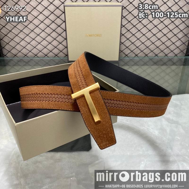 Replica TF belt 38mmX100-125cm 8L72