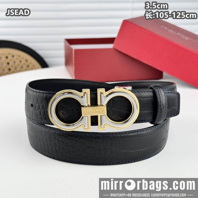 Replica Ferragamo belt 35mmX105-125cm 8L114