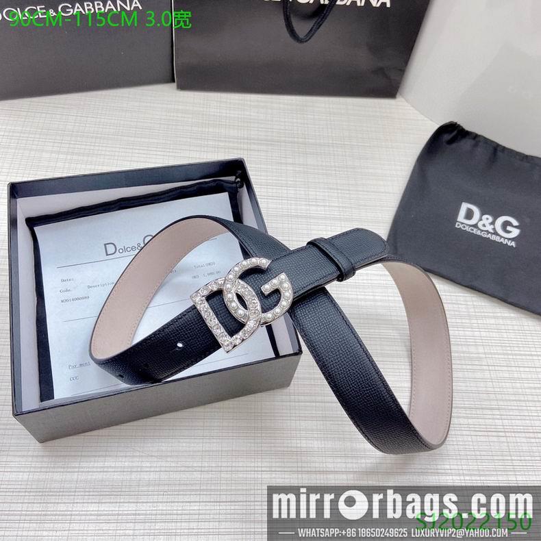 Replica DG Belt 30mmX95-115cm 7D24