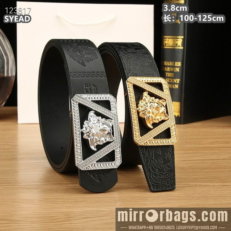 Replica Versace belt 38mmX100-125cm 8L37