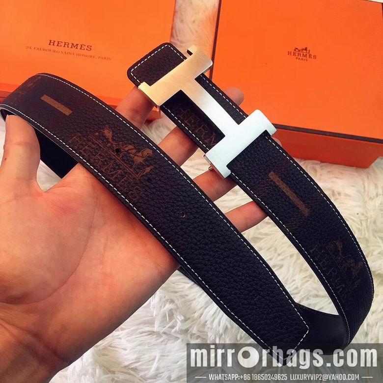 Replica Hermes Belt 38mmX95-125cm 7D73