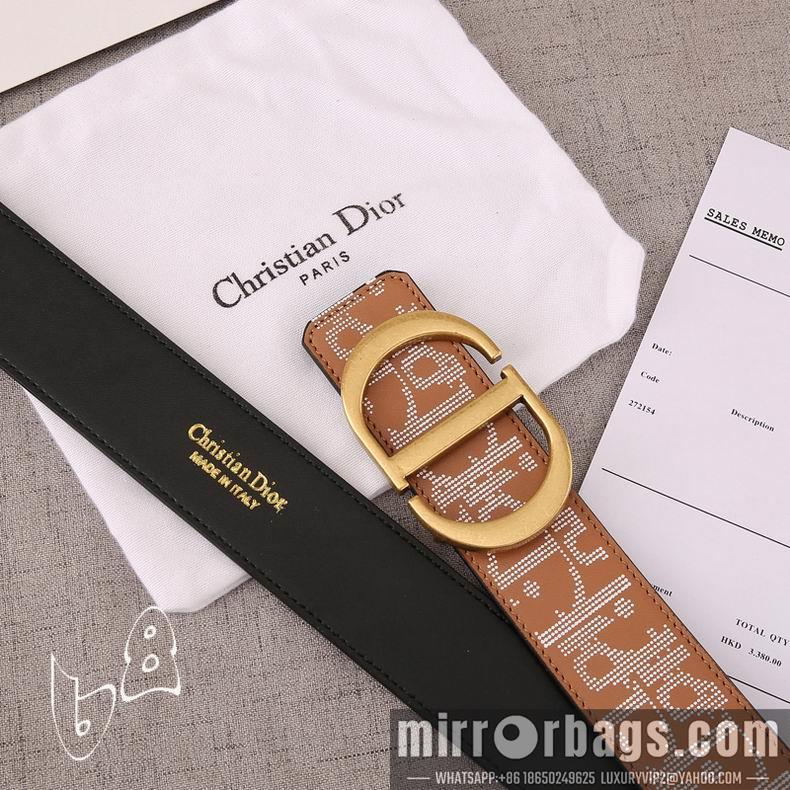 Replica Dior Belt 原版 38mm lb02