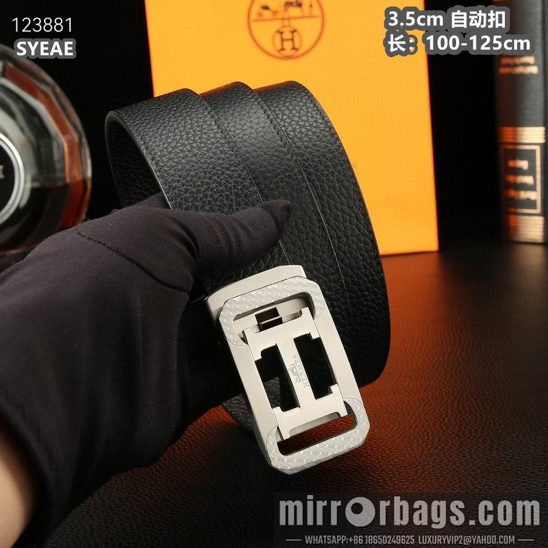 Replica Hermes belt 35mmX100-125cm 8L20