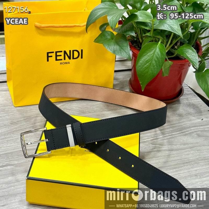 Replica Fendi belt 35mmX95-125cm 8L39