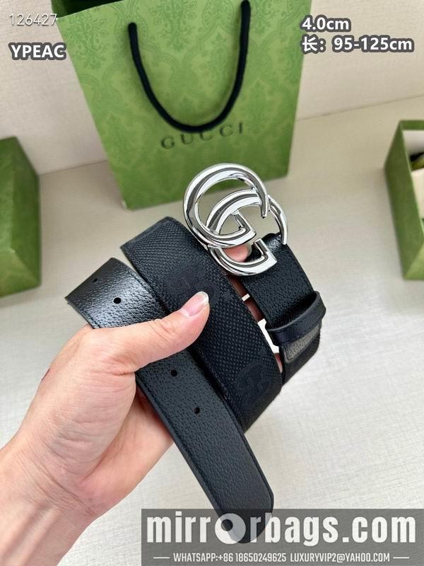 Replica Gucci belt 40mmX95-125cm 8L70