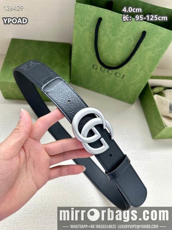Replica Gucci belt 40mmX95-125cm 8L68