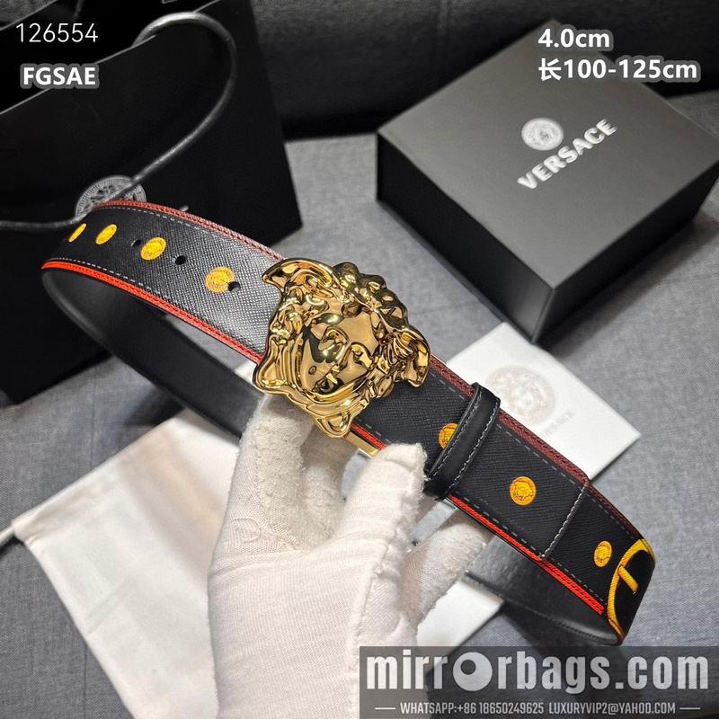 Replica Versace belt 40mmX100-125cm 8L75