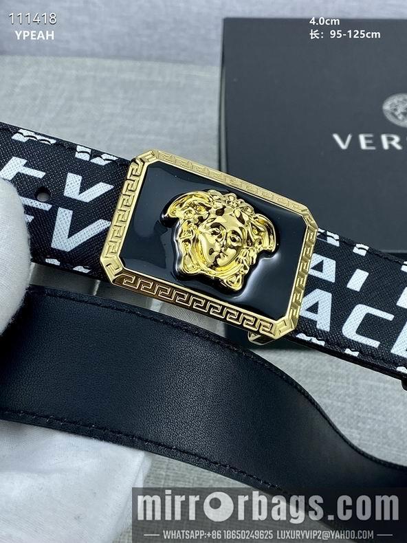 Replica Versace Belt 40mmX95-125cm 8L21