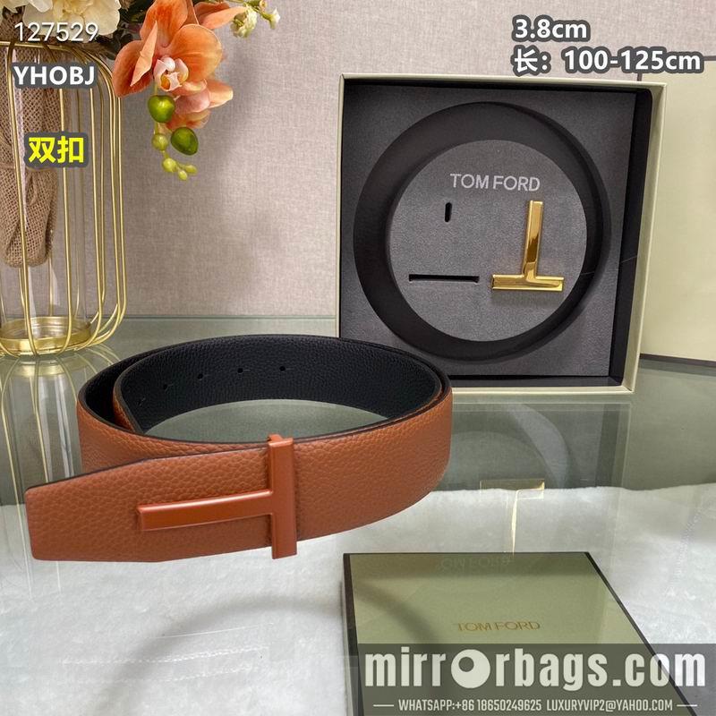 Replica TF belt 38mmX100-125cm 8L83