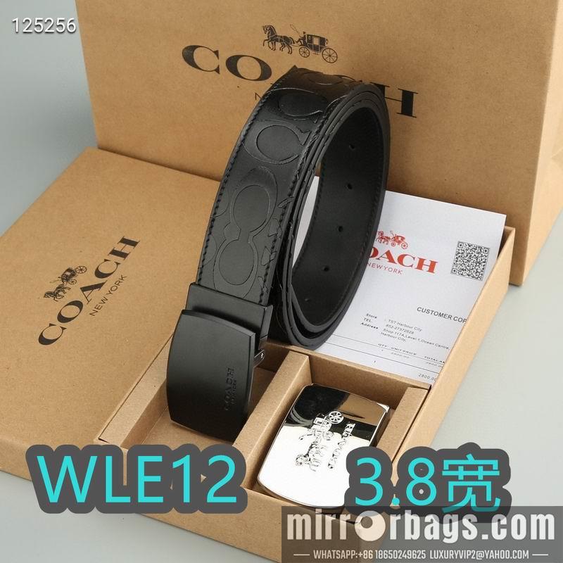 Replica Coach belt 38mmX95-125cm XH02
