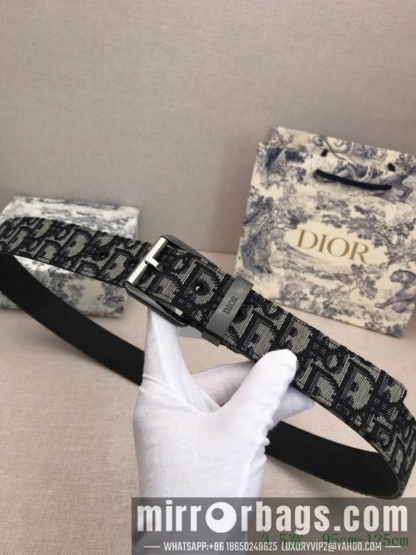 Replica Dior Belt 34mmX95-125cm 7D14