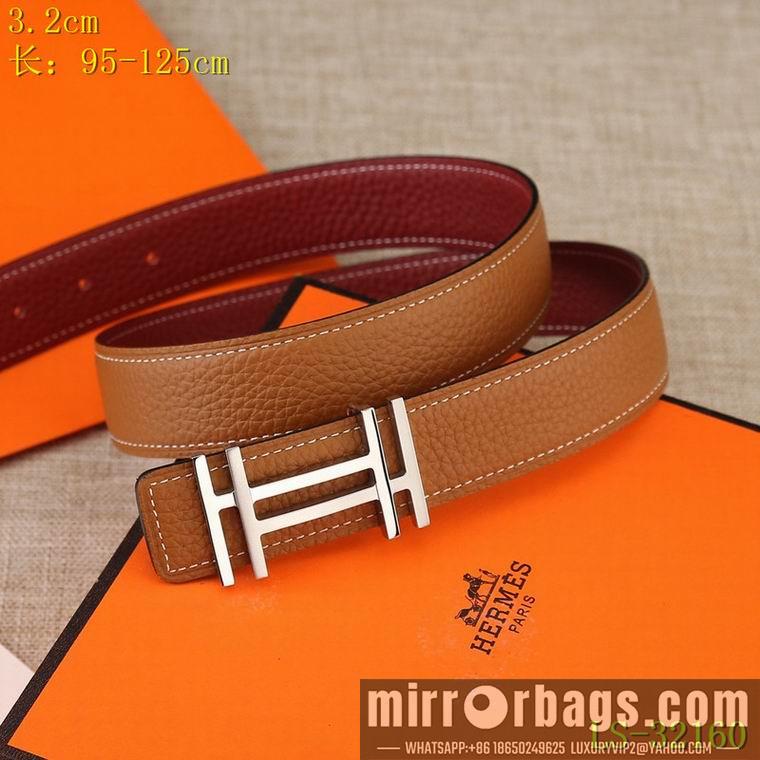 Replica Hermes Belt 32mm 95-125cm 8L03