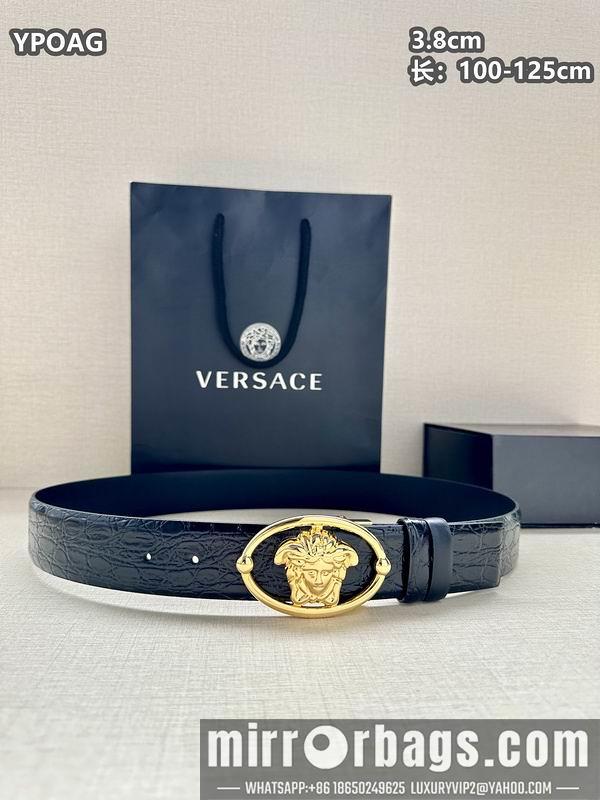 Replica Versace belt 38mmX100-125cm 8L76