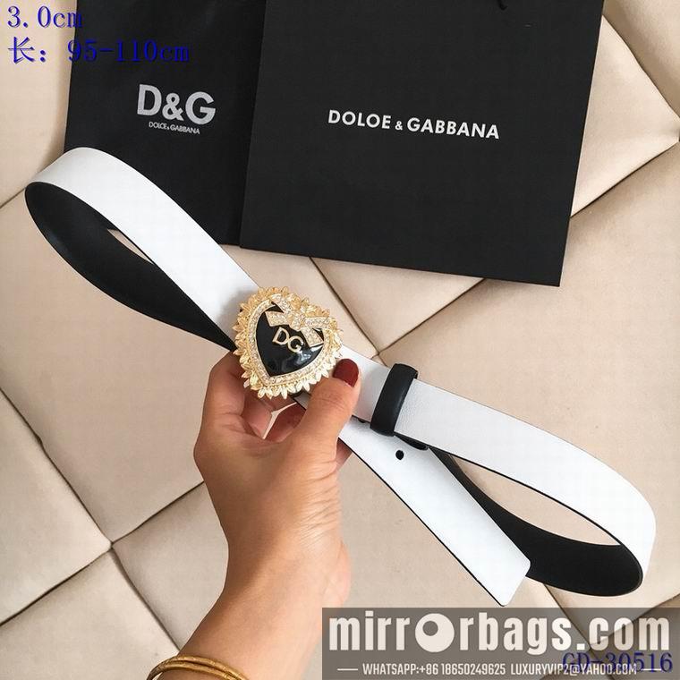 Replica DG Belt 30mm 95-110cm 8L04