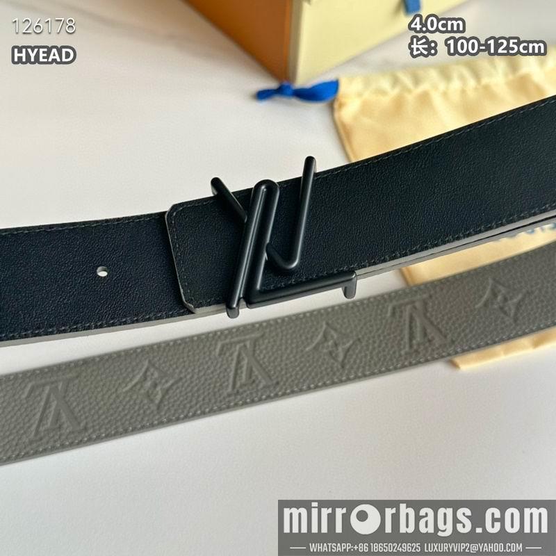 Replica LV belt 40mmX100-125cm 8L29
