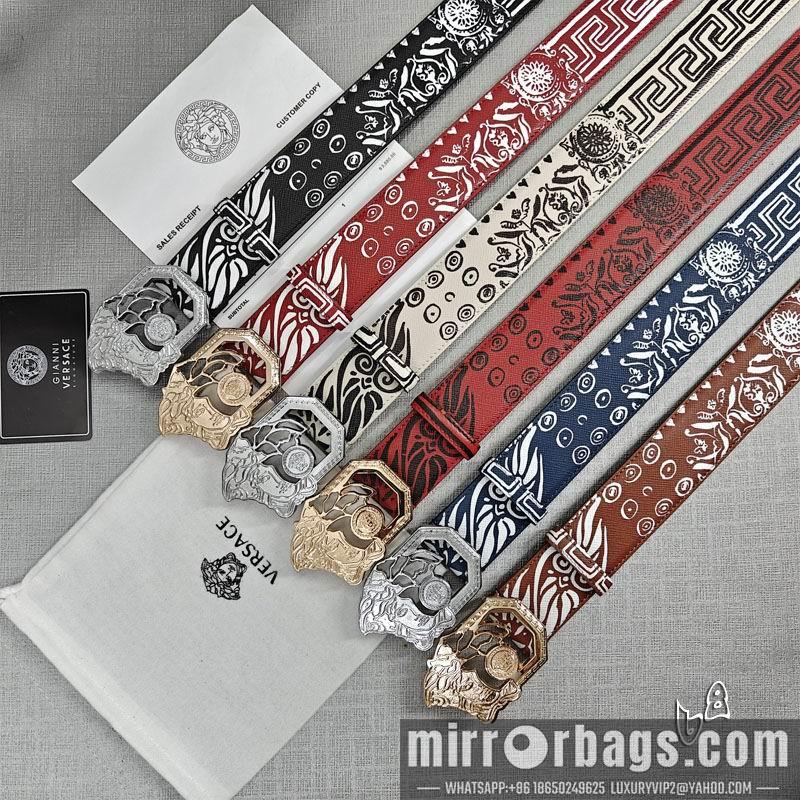 Replica Versace belt 38mmX90-125cm lb110502