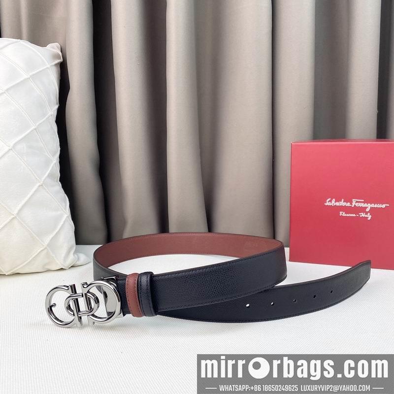 Replica Ferragamo belt 35mmX95-125cm 7D03