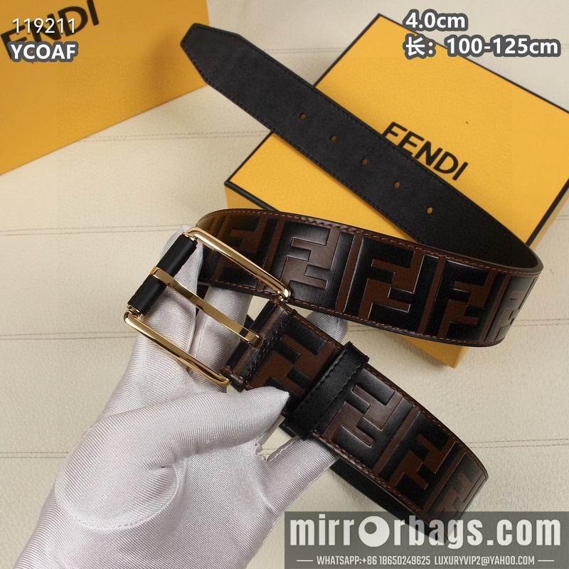 Replica Fendi belt 40mmX100-125cm 8L040817
