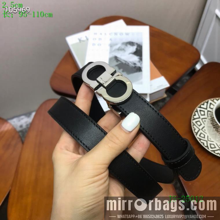 Replica Ferragamo Belt 25mm 95-110cm 8L10