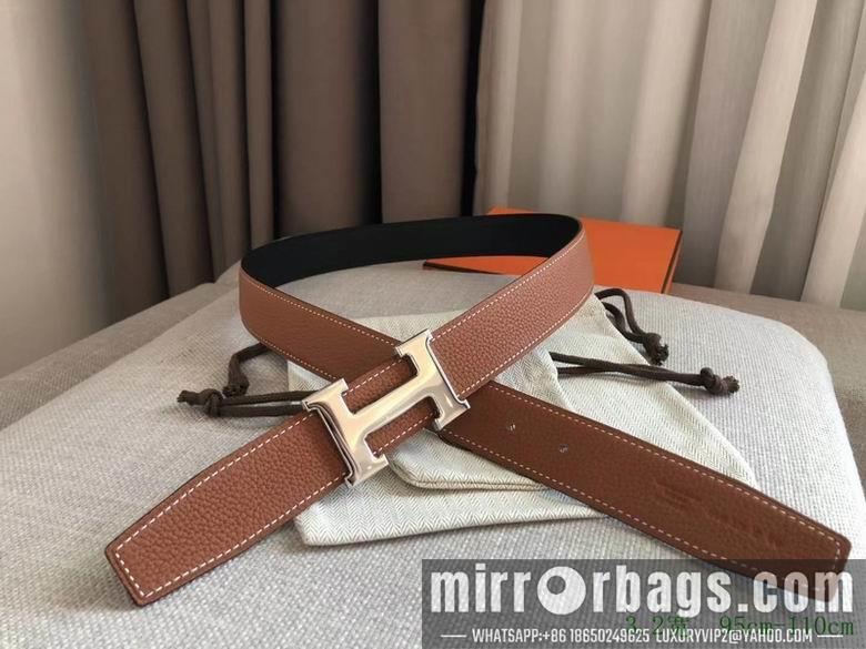 Replica Hermes Belt 32mmX95-110cm 7D19