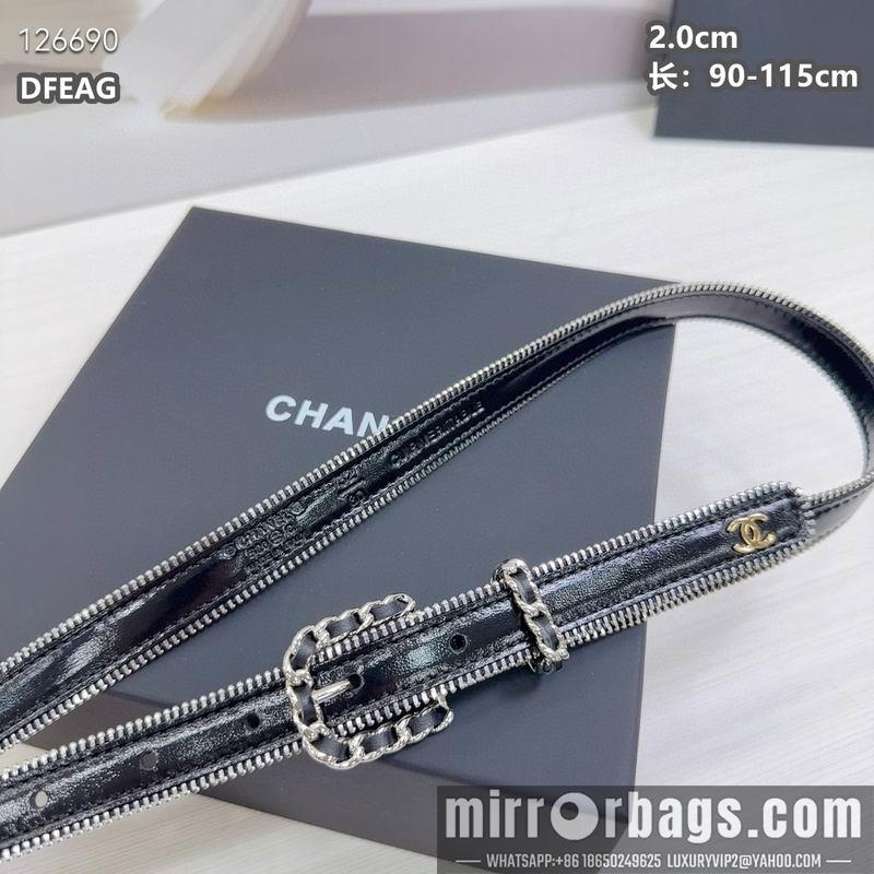 Replica Chanel belt 20mmX90-115cm 8L10