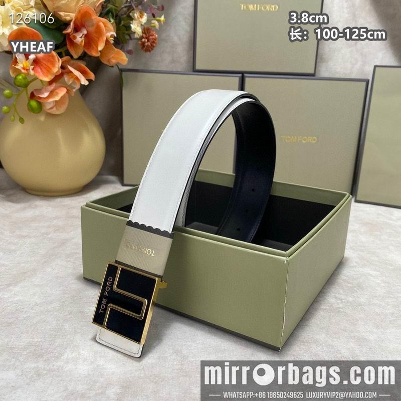 Replica TF belt 38mmX100-125cm 8L20