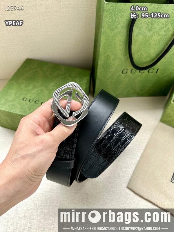 Replica Gucci belt 40mmX95-125cm 8L73