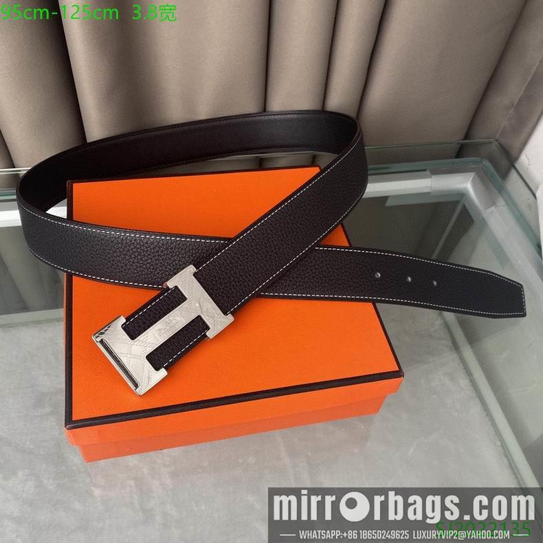 Replica Hermes Belt 38mmX95-125cm 7D103