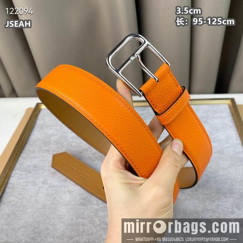 Replica Hermes belt 35mmX95-125cm 8L09