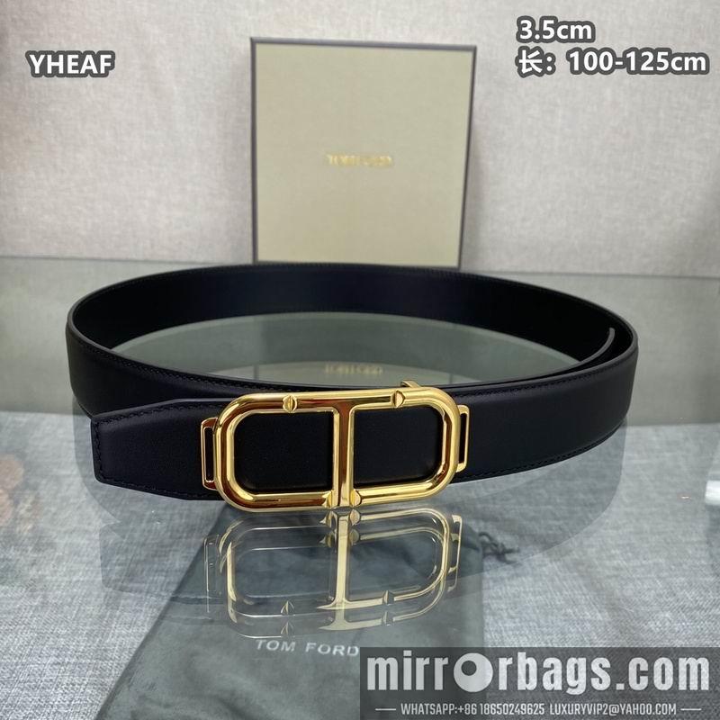 Replica Tom Ford belt 35mmX100-125cm 8L15