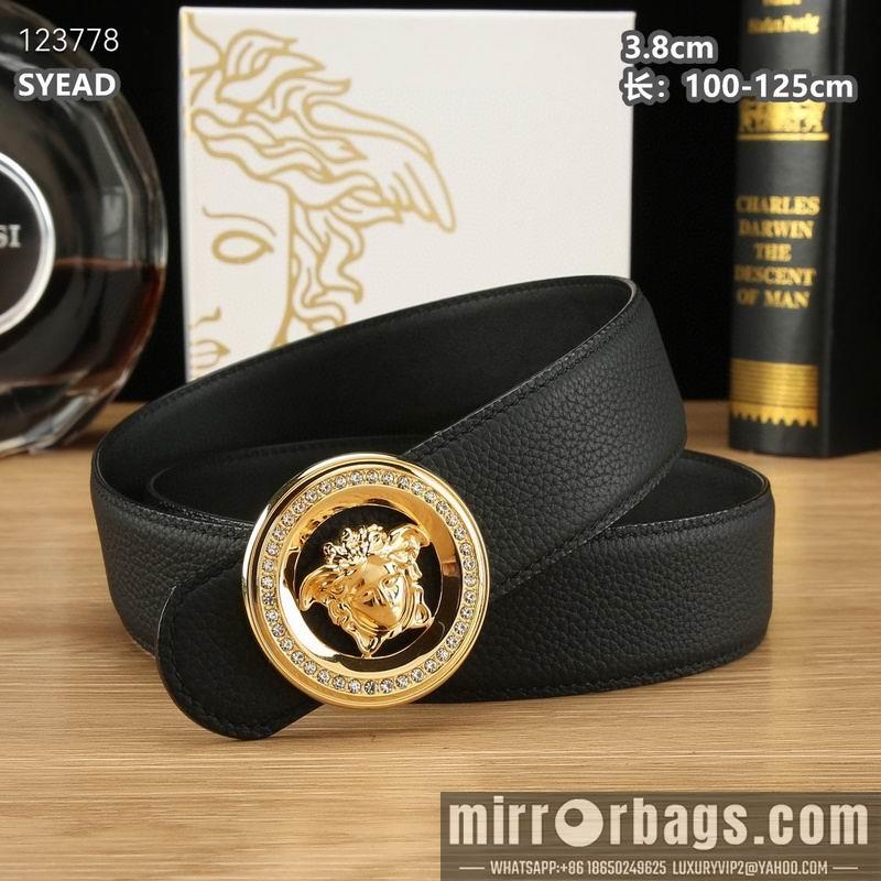 Replica Versace belt 38mmX100-125cm 8L48