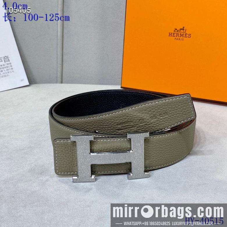Replica Hermes Belt 40mm 100-125cm 8L06