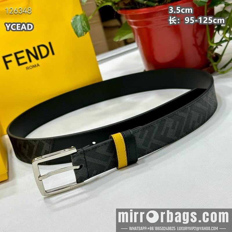 Replica Fendi belt 35mmX95-125cm  8L32