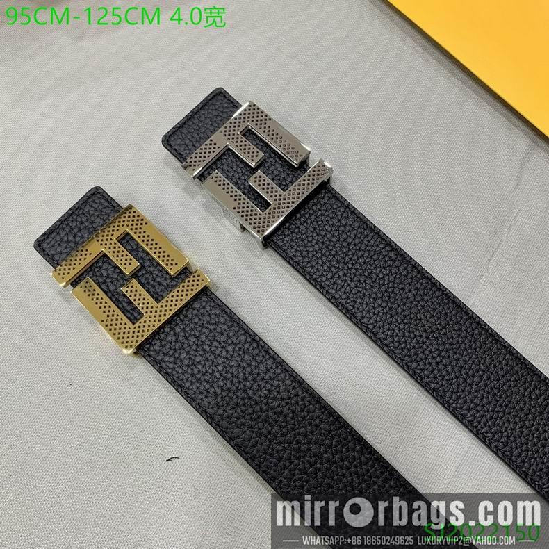 Replica Fendi Belt 40mmX95-125cm 7D36