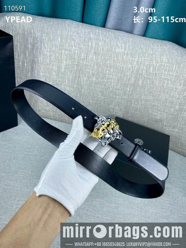 Replica Versace Belt 30mmX95-115cm 8L0224