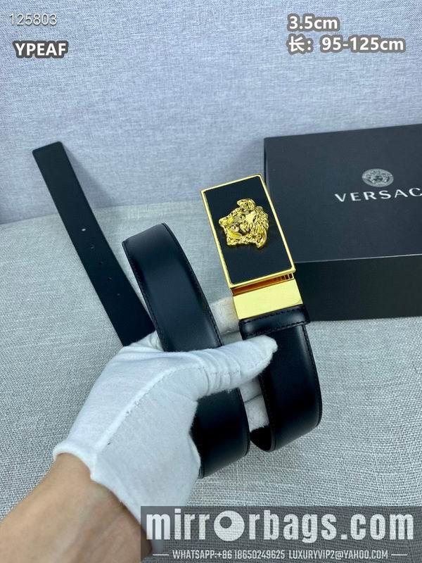 Replica Versace belt 35mmX95-125cm 8L12