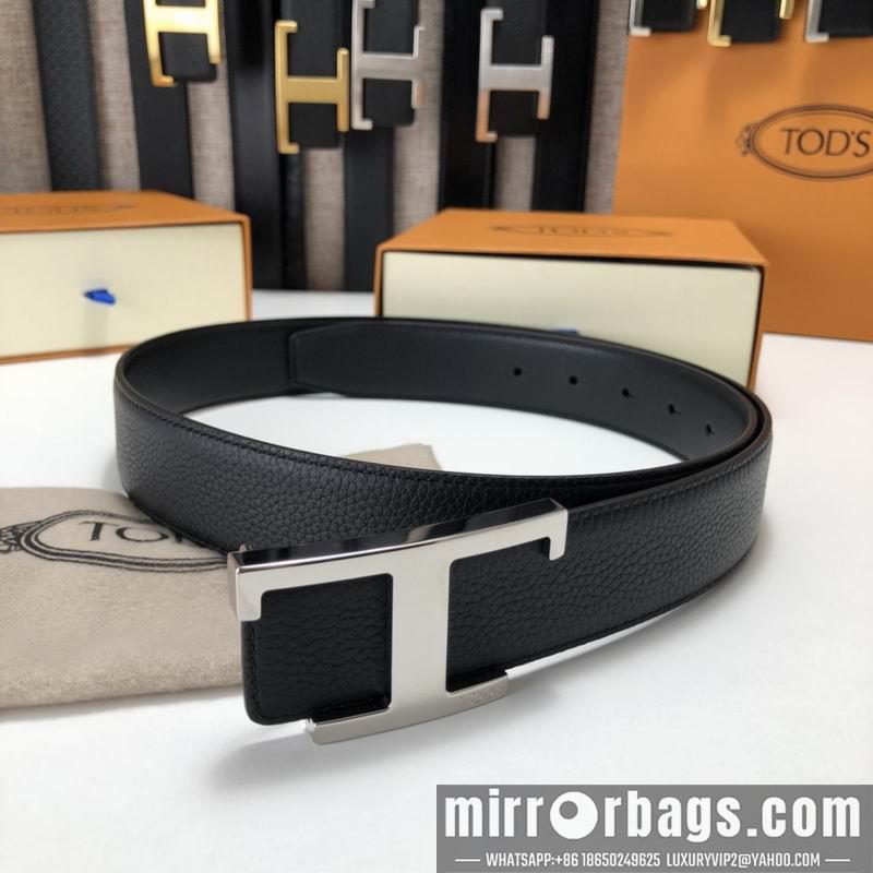 Replica Tod's belt 34mmX95-125cm 7D03