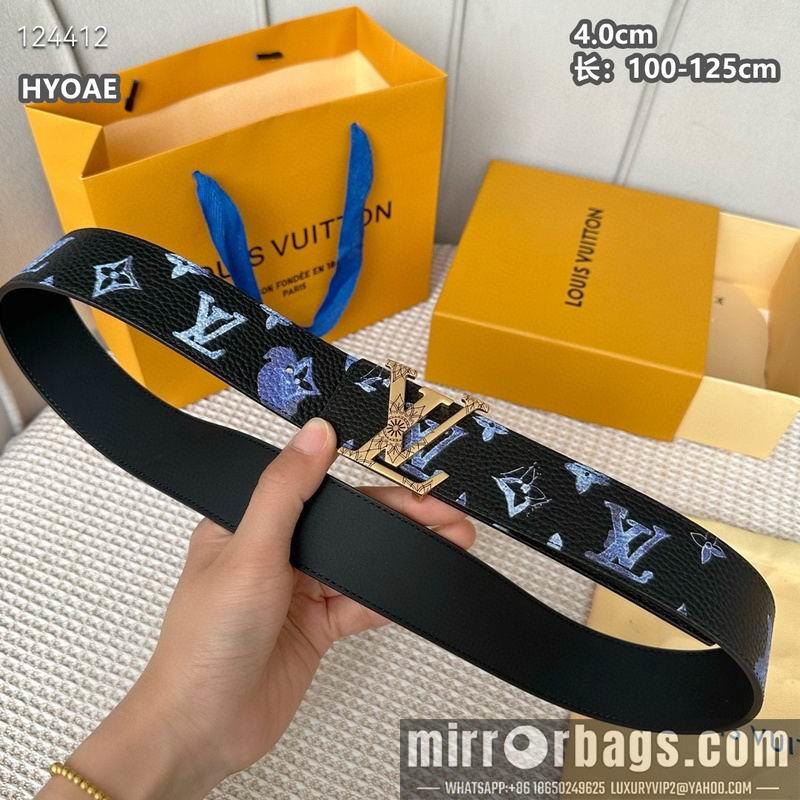 Replica LV belt 40mmX100-125cm 8L45
