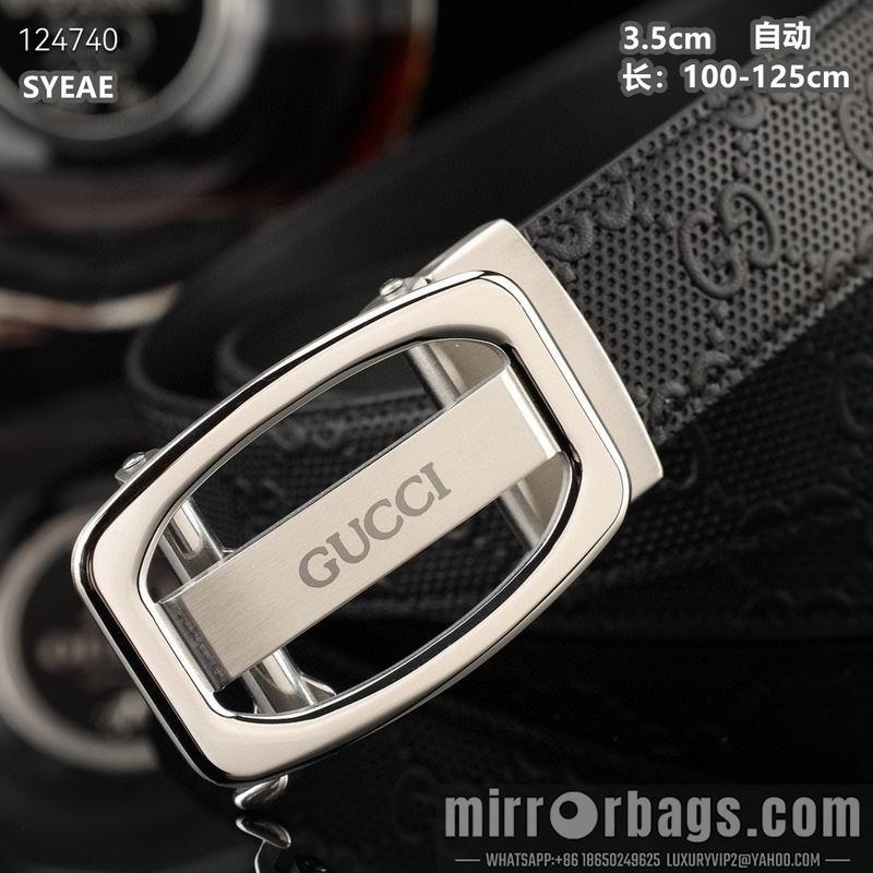 Replica Gucci belt 35mmX100-125cm 8L33