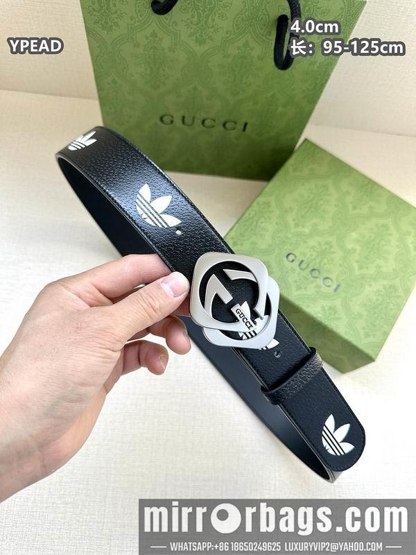 Replica Gucci belt 40mmX95-125cm 8L07