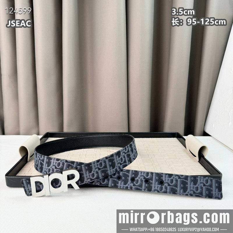 Replica Dior belt 35mmX95-125cm 8L22