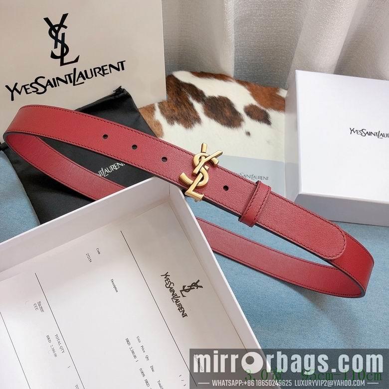 Replica YSL Belt 30mmX95-110cm 7D01