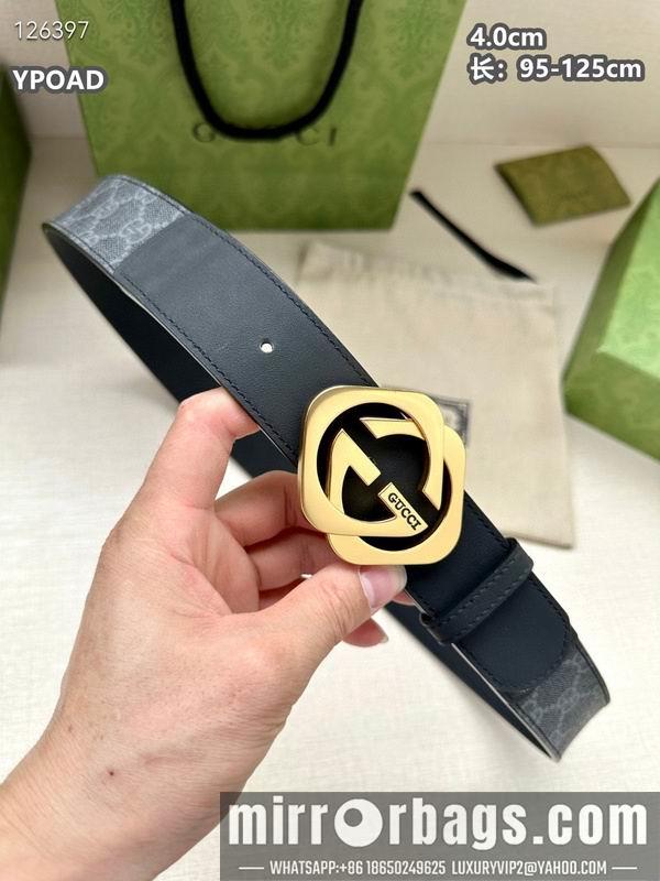 Replica Gucci belt 40mmX95-125cm 8L69