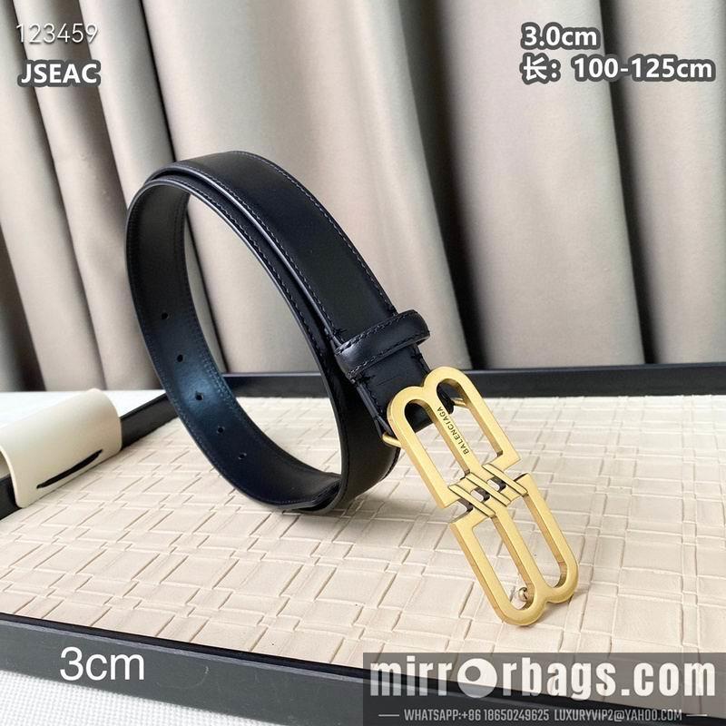 Replica Balenciaga belt 30mmX100-125cm 8L13