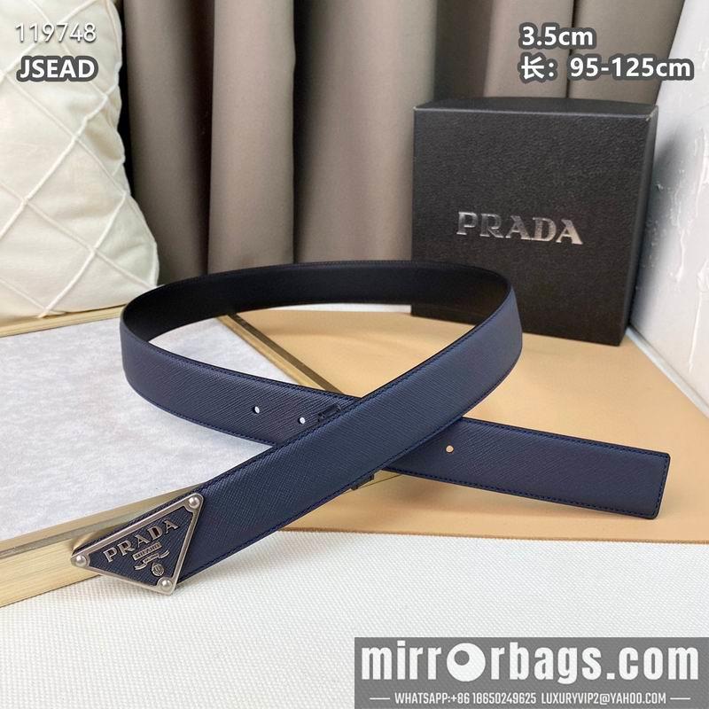 Replica Prada belt 35mmX95-125CM 8L16