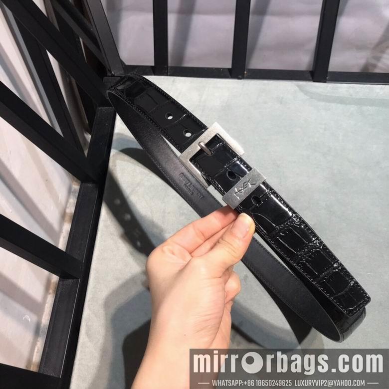 Replica YSL Belt 20mmX95-110cm 7D04