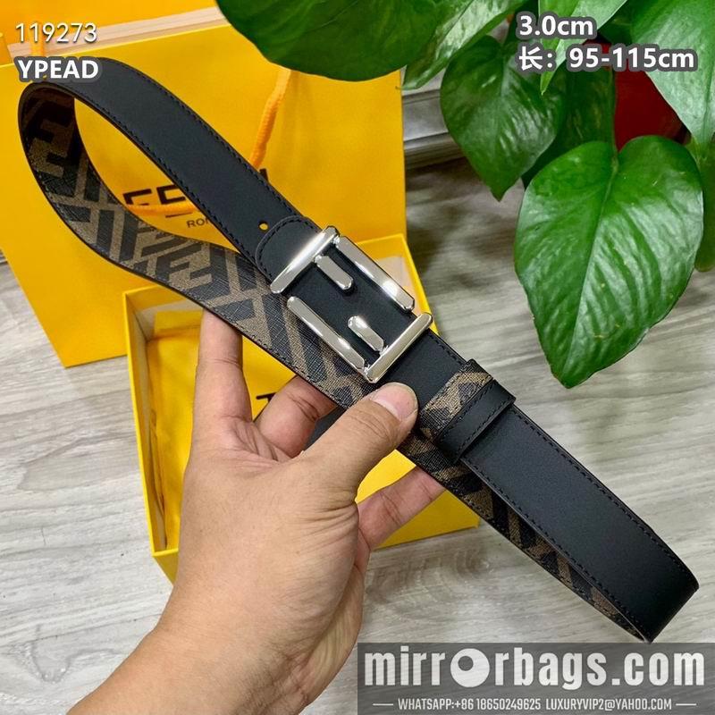 Replica Fendi belt 30mmX95-115cm 8L14