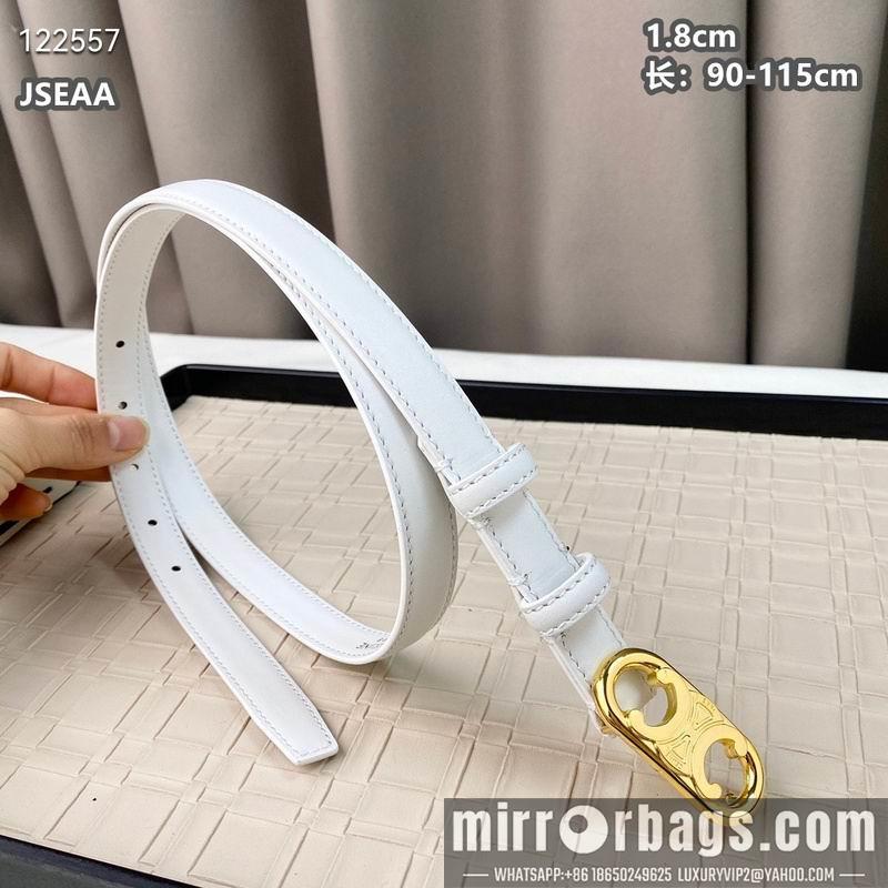 Replica Celine belt 18mmX90-115cm 8L02