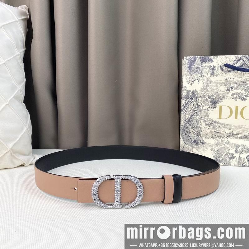 Replica Dior belt 30mmX95-115cm 7D33