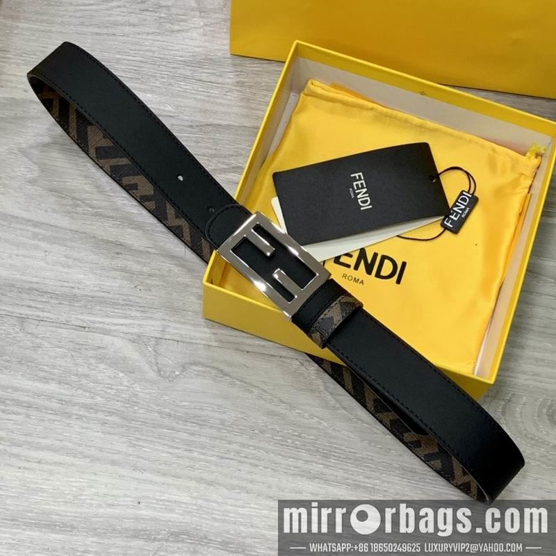 Replica Fendi belt 30mmX95-115cm 7D08